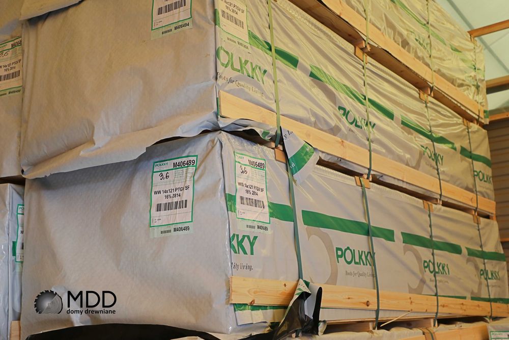 Szalówka, deska elewacyjna świerkowa 14 x 121 mm kl. A/B