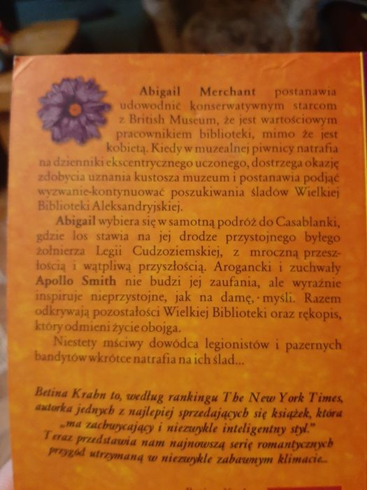 Księga rozkoszy Betina Krahn