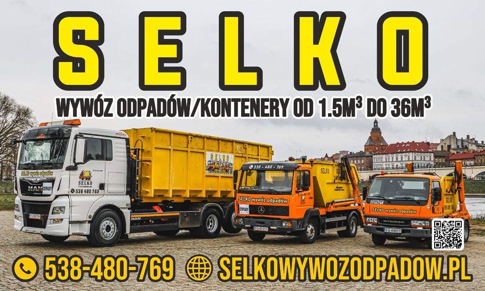 NAJLEPSZA OFERTA Kontenery skip na gruz śmieci wywóz gruzu odpadów Str