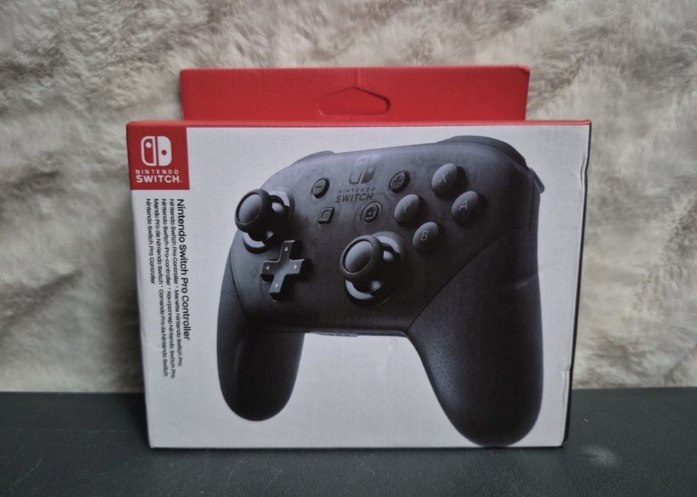 Comando Nintendo Switch Pro controller