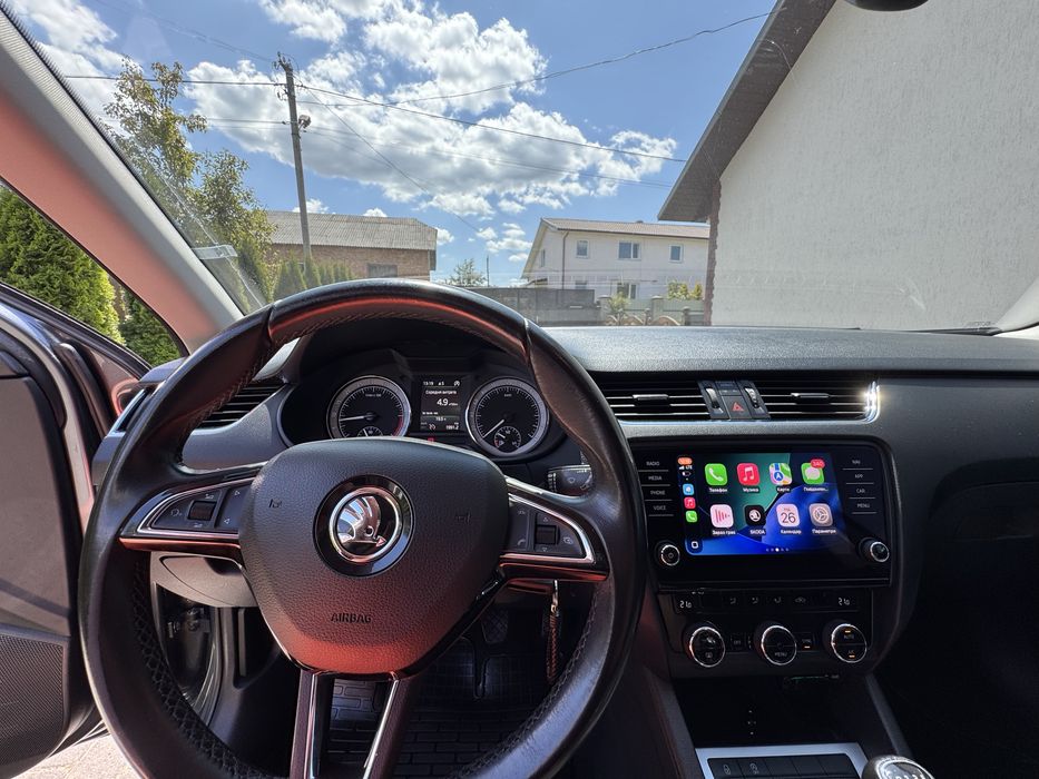 Skoda Octavia 2017р 1.6TDI