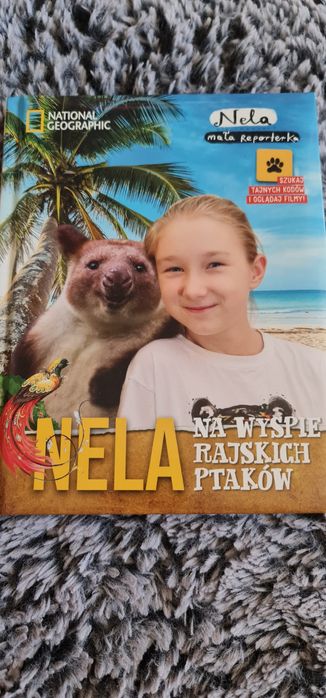 6 książek z serii Nela mała reporterka