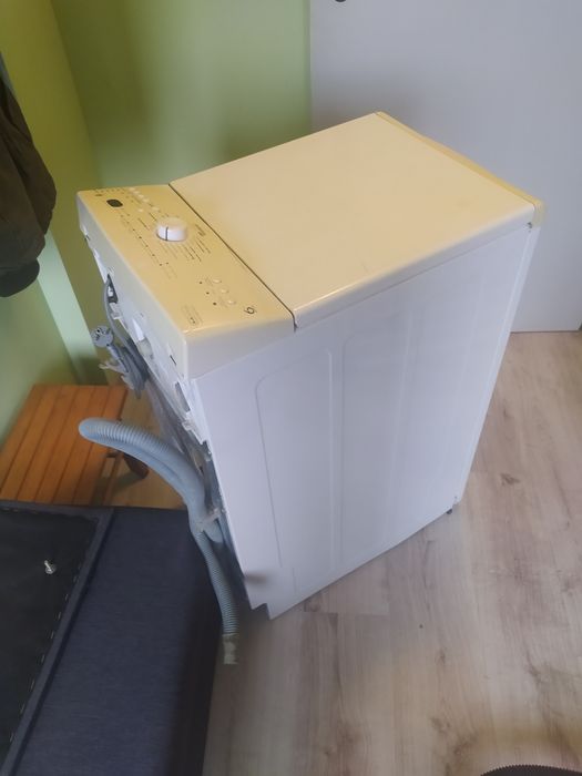 Pralka Whirlpool AWE 6519/p ładowana od góry, uszkodzona