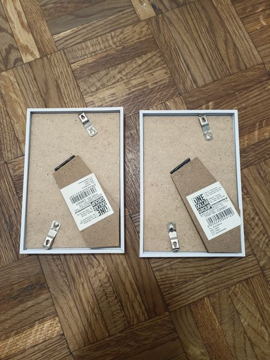 Ramki na zdjęcia różowe złoto