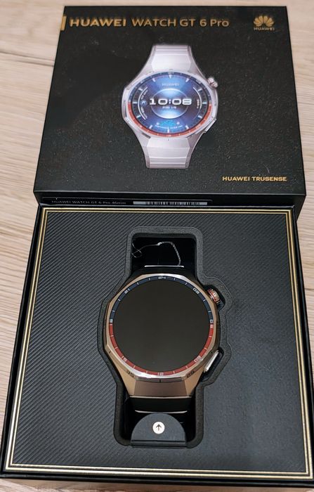 Sprzedam Huawei Watch GT 6 pro wersja najnowsza i najwyższa ,, elite,,