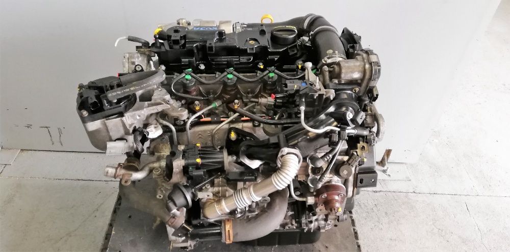 Motor Ford Fiesta 1.4 TDCi Ref: KVJA / 2011 / Ref: KVJA