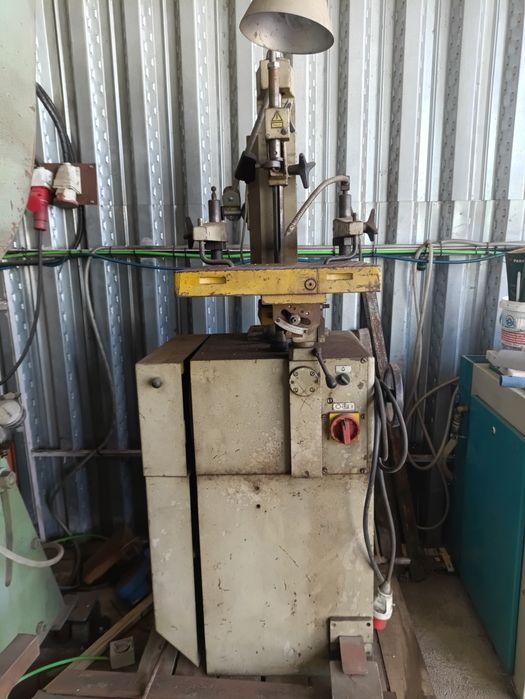 Entalhadora Vertical Hidráulica WMW Heckert SgHFe 230/II DDR Alemanha