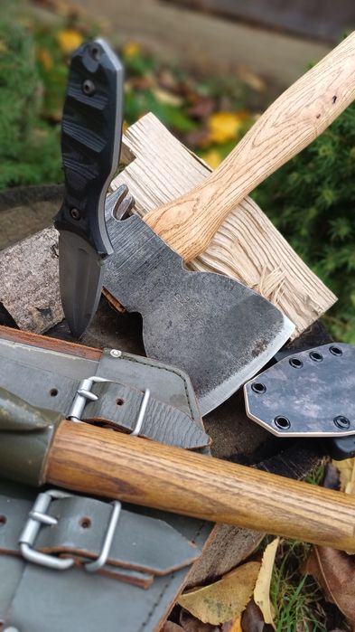 Лопатка BUDESWER,топор саперный,комплект пехотинца.