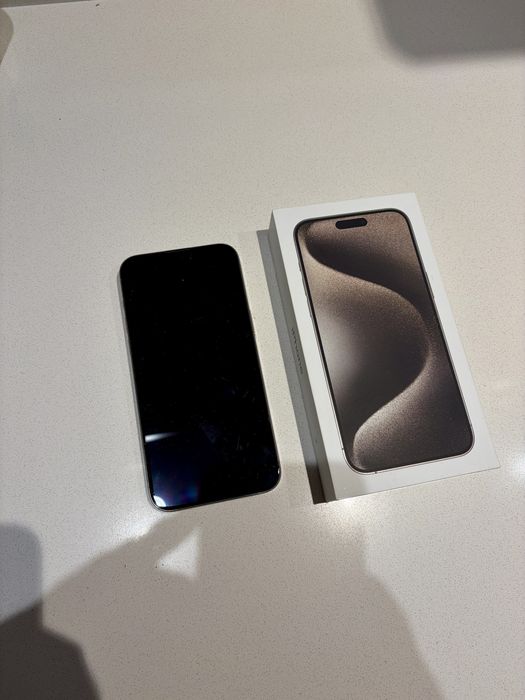 Iphone 15 Pro Max 512GB Titânio