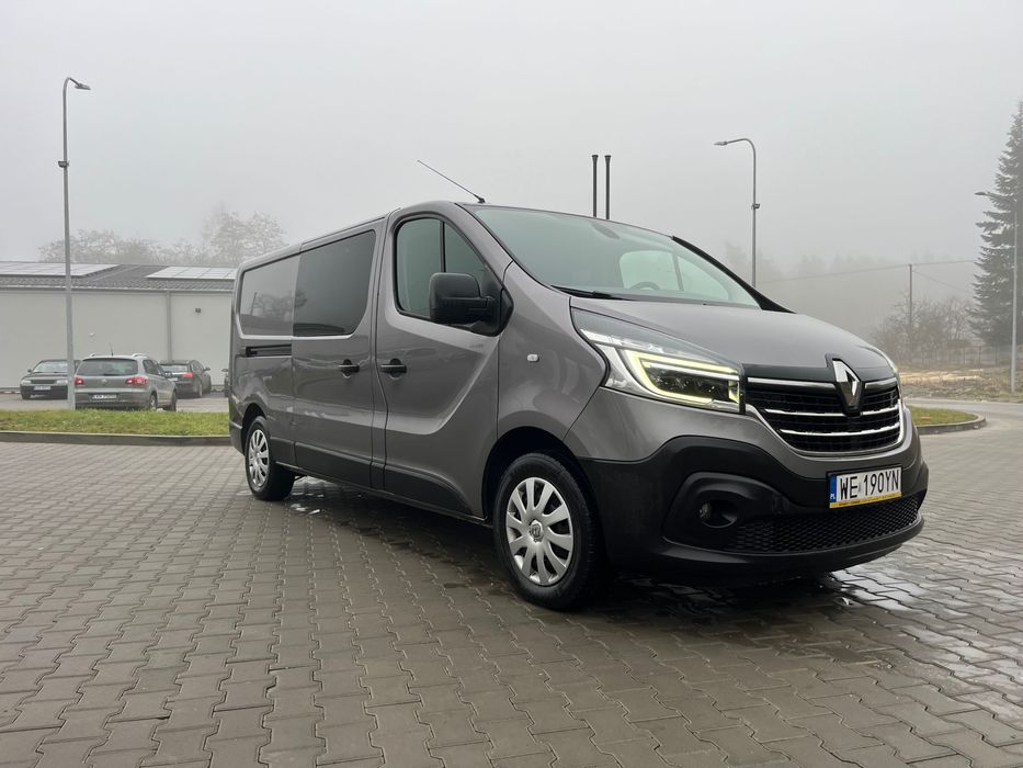 Renault Trafic L2H1 Long | Brygadówka 6 osób | Salon Polska I
