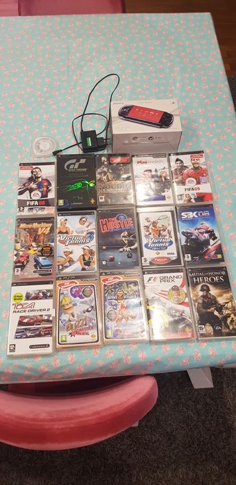 Consola PSP por máquina de café com solução leite nova (pago a difer,)