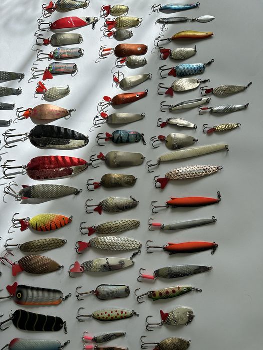 Wahadłówka , błystka, blacha  spiningowe -okazja