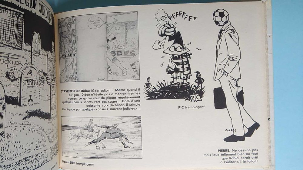 Mickson BD football club - Bilal, Cabanes, Juillard, Vuillemin etc