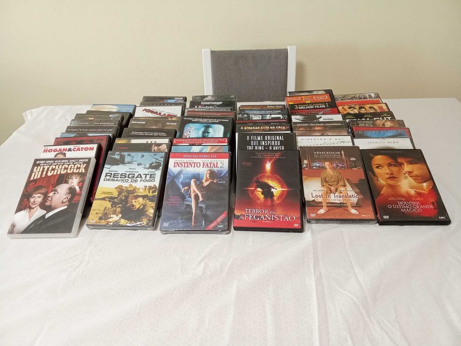 DVD filmes vários