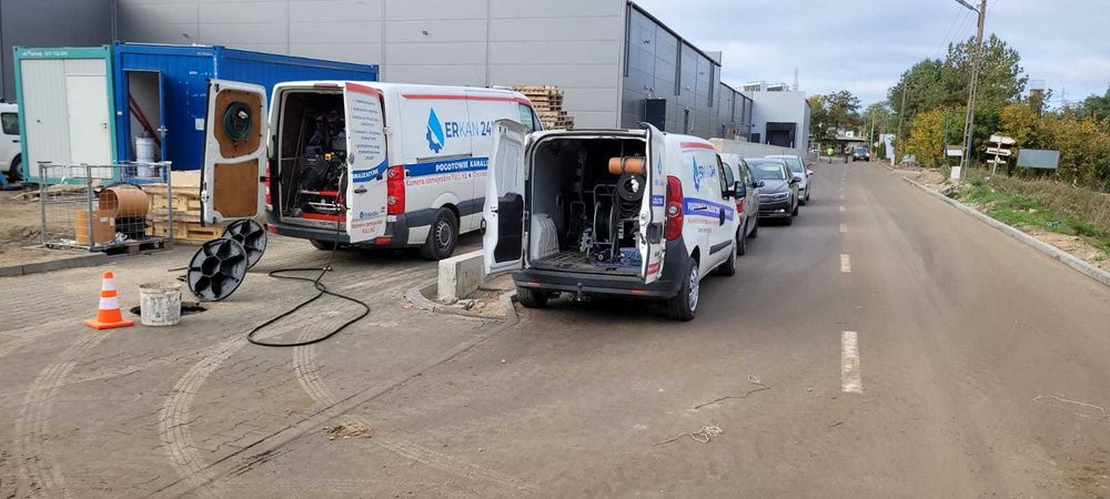 Wuko, udrażnianie rur, czyszczenie rur, kamera TV od 249,00