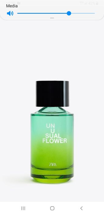 Perfumy Zara Unusual Flower woda perfumowana 100ml  pudełko  zara