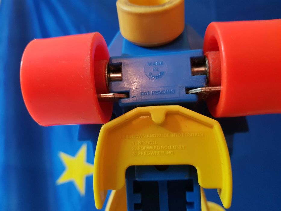 Patins 4 rodas para criança