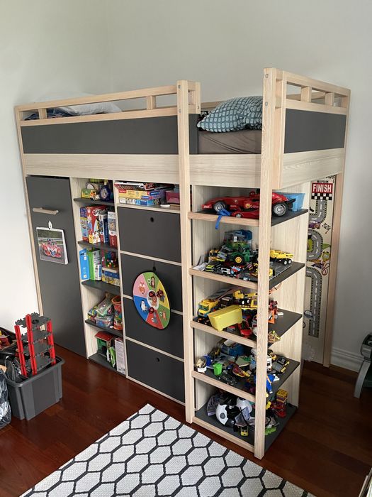 Łóżko piętrowe VOX YOUNG - stan bdb.