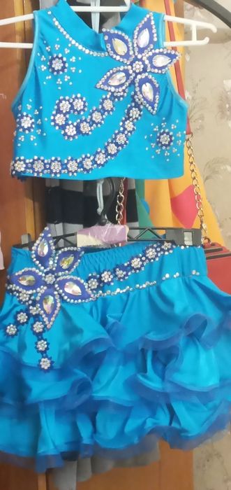 Костюм для танцев с программой