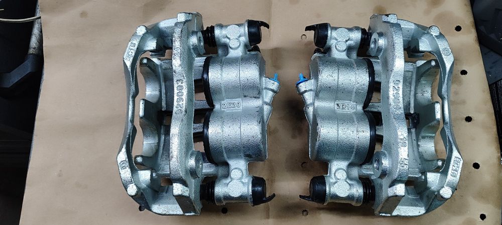 Суппорта brembo на Mercedes sprinter 906 vito 639 vito 447