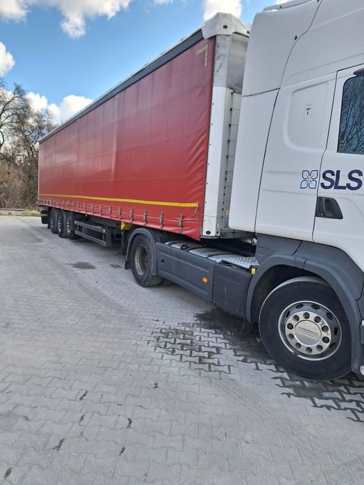 Scania 420 HPI euro 5