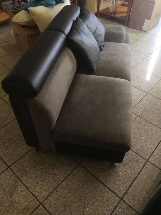 Vendo sofá chaise long