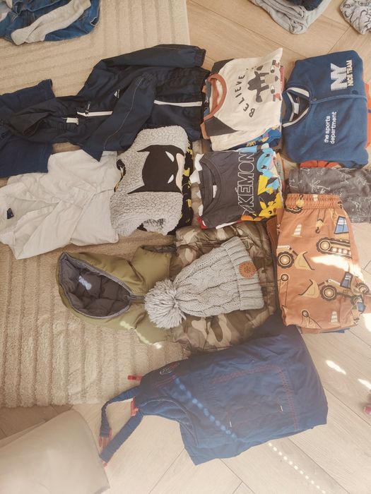Duży zestaw dla chłopca 104, Zara, HM