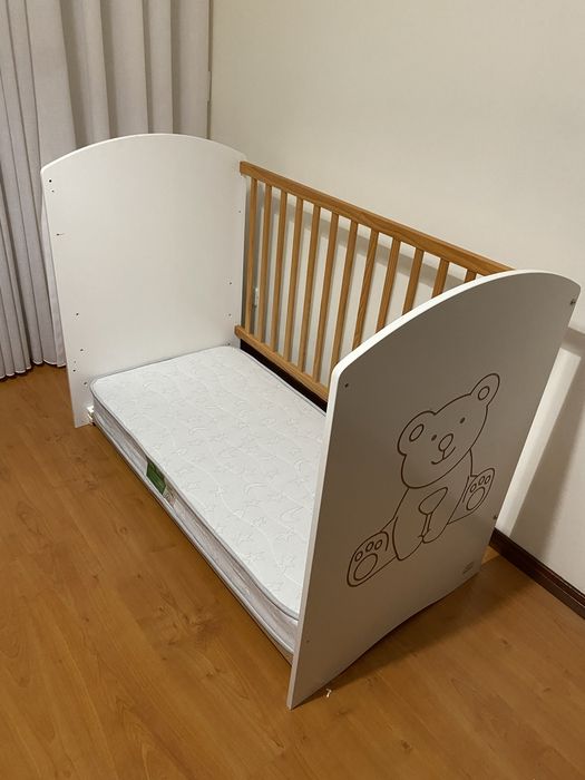 Berço Bebé Happy Bear