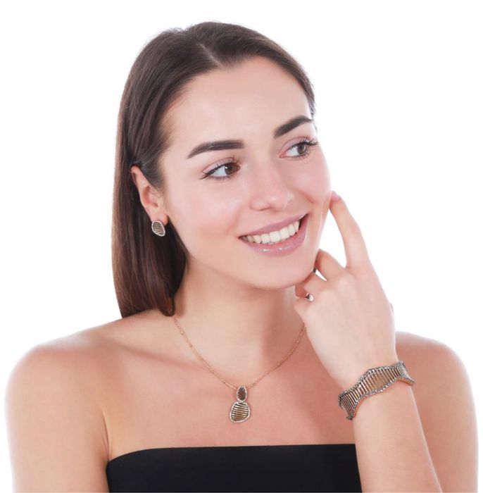 Колье и серьги