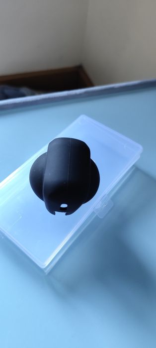 Protetor de lentes em silicone para insta 360 x4