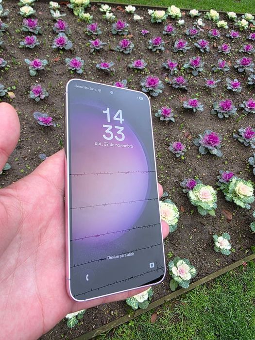 SAMSUNG S23 128GB – Como Novo – Completo