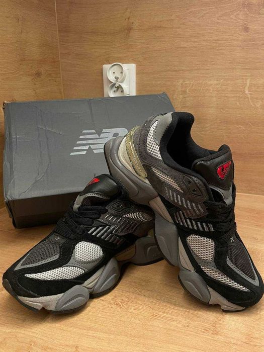 New Balance 9060 Black Castlerock u9060blk R 37