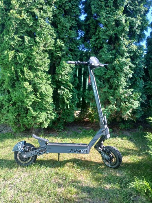 Електросамокат kukirin g2