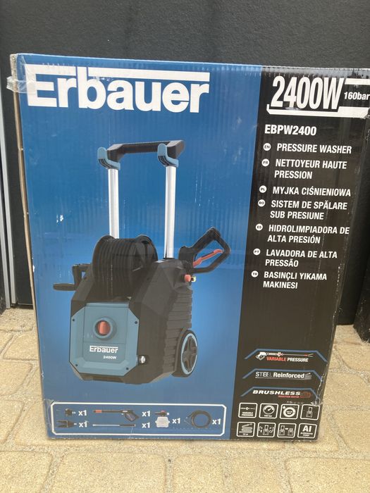 Myjka ciśnieniowa Erbauer 2400 W