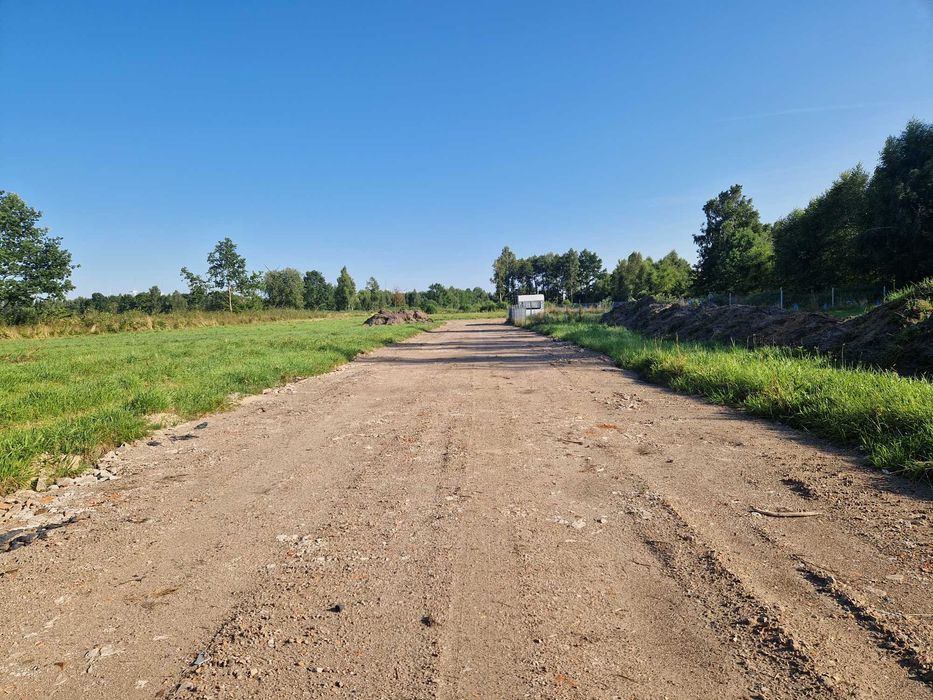 Działka budowlana nad morzem w m. Gleźnowo obok jeziora Bukowo.