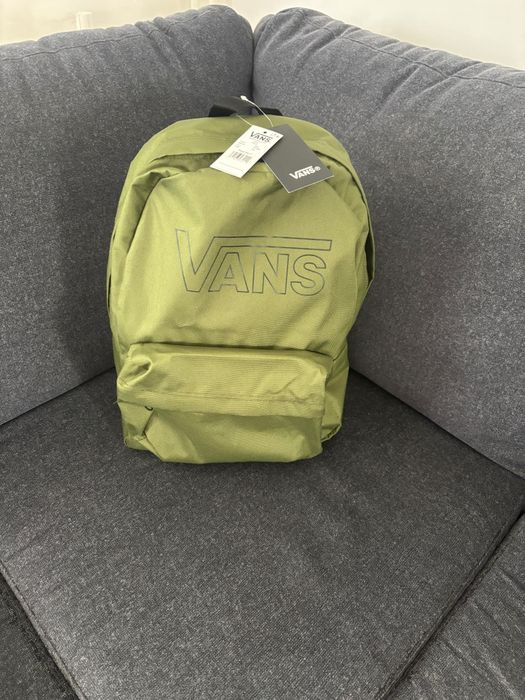 Nowy plecak #Vans