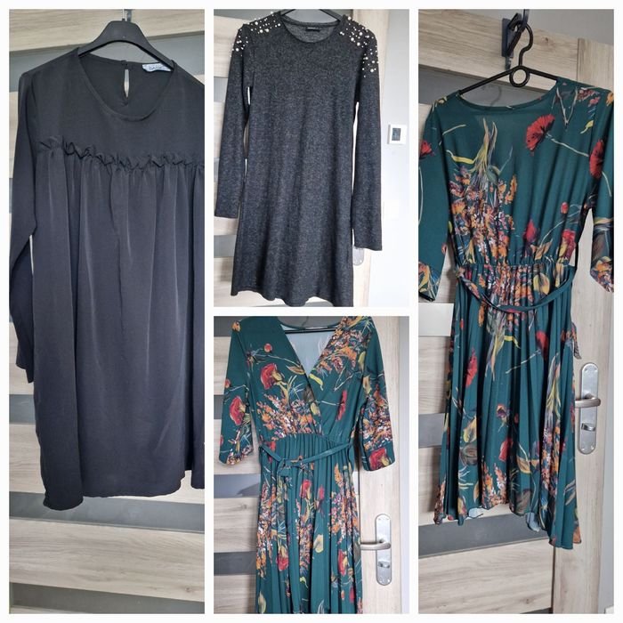 Sukienki różne S M śliczne