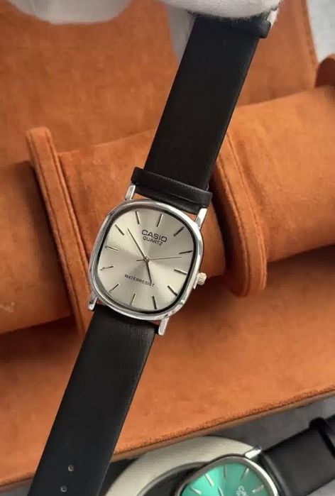 Наручний кварцевий годинник Casio Old Money Silver Quartz