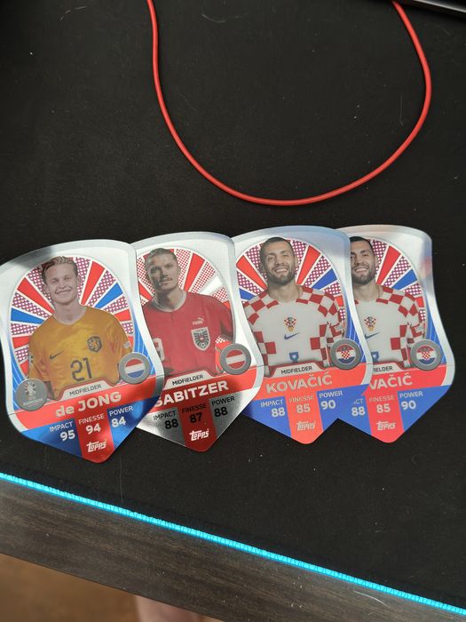 Euro 2024 Match attax - Troca/Venda