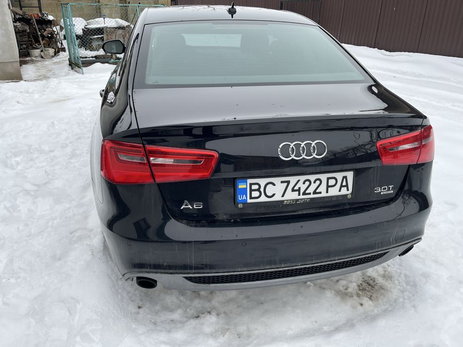 Audi a6c7 quattro