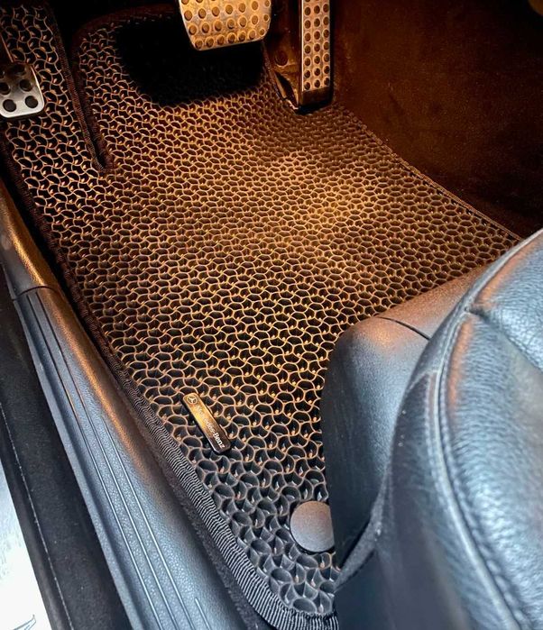 EVA ЕВА Коврики в авто Volkswagen Mercedes KIA Hyundai BMW ВАЗ +2 ЛОГО