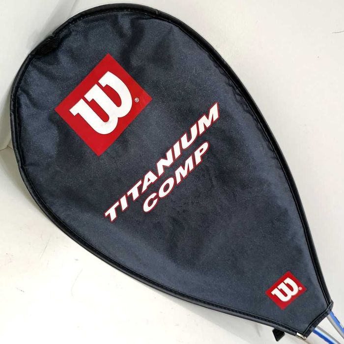 Wilson tiComp чехол для ракетки сквош в идеальном состоянии!