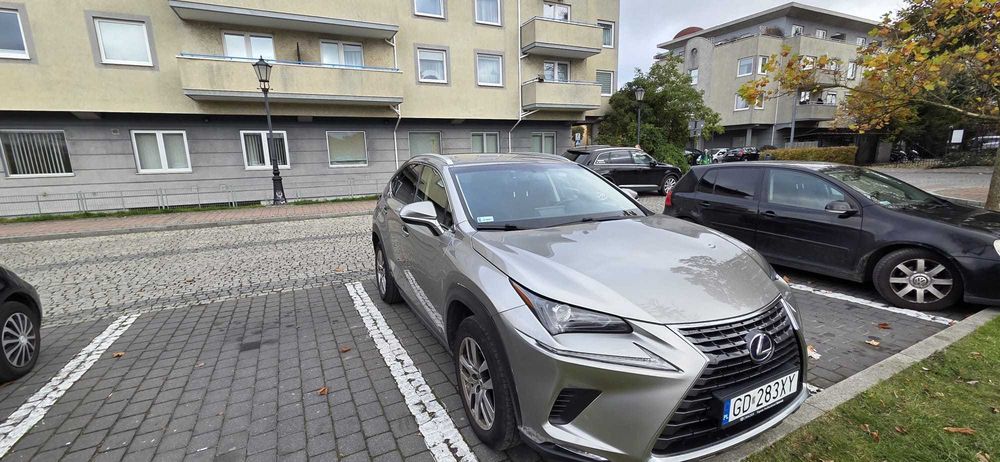 LEXUS NX 2017 niski przebieg