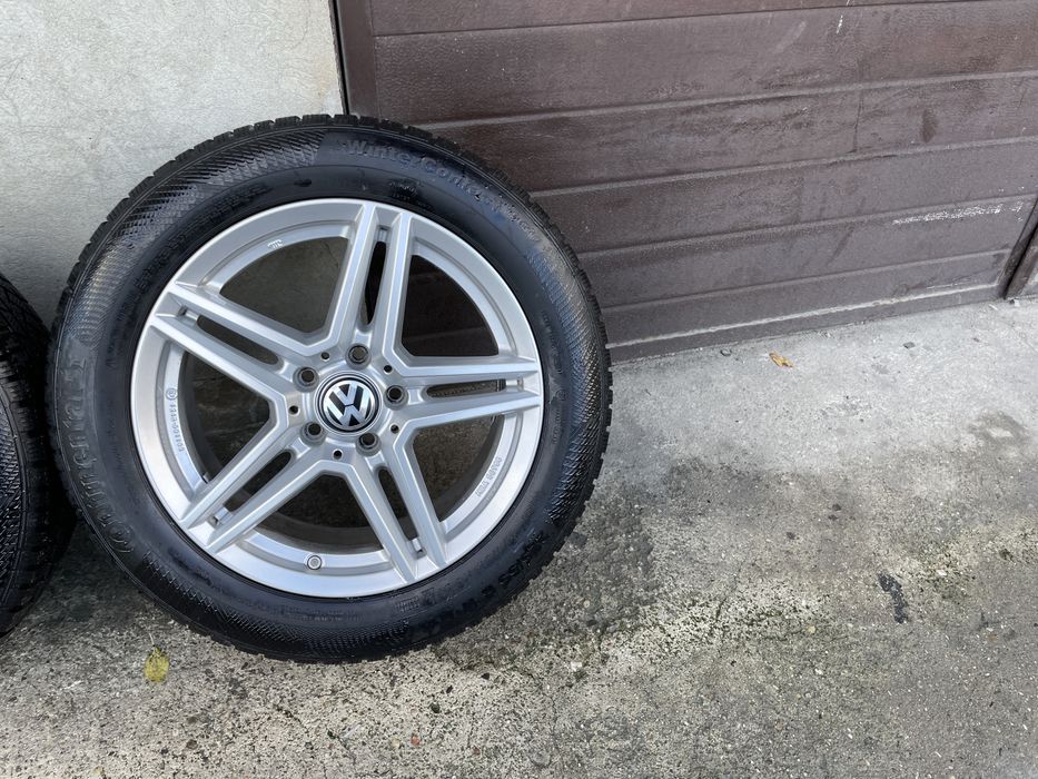 (91)Koła, Felgi 5x112 17” Germany, Passat, Mercedes, Audi