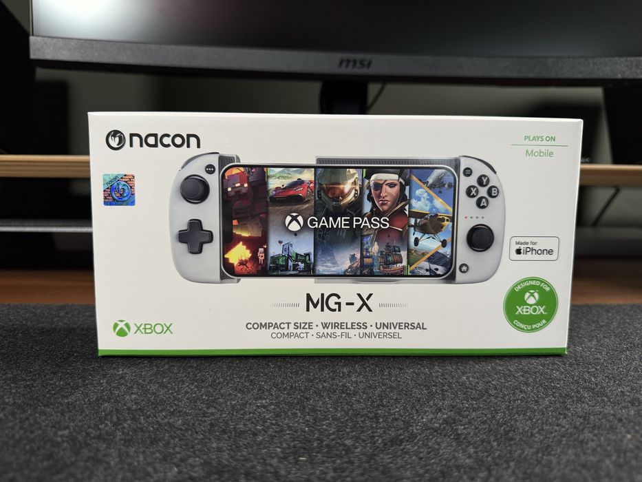 Nacon comando MG-X Iphone