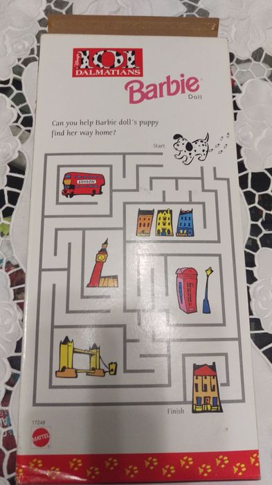 BARBIE 101 Dalmatians Dalmatyńczyków Mattel 1997 NOWA