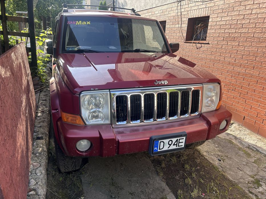 Jeep commander 5.7 hemi LPG BRC