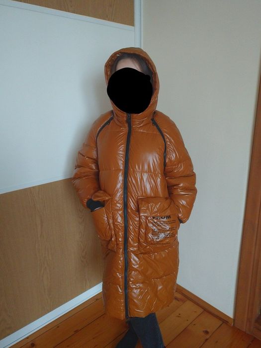 Пальто зимове на холофайбері
