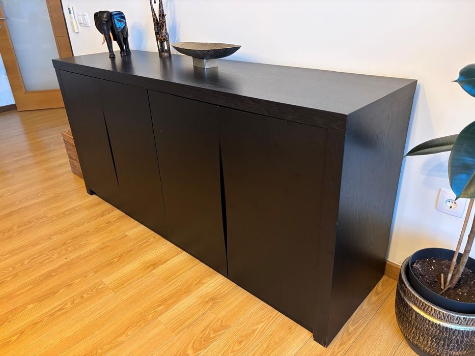 Móvel aparador wengue