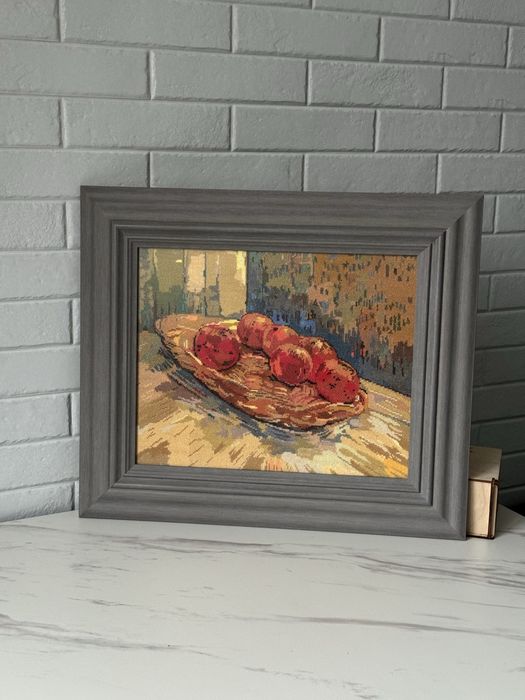 Ван Гог , вишита картина